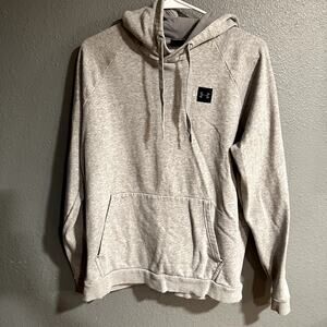 Under Armour Gray Black Large Hoodie